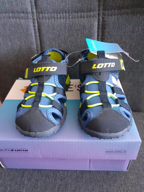 Sandále lotto 26, lotto,26