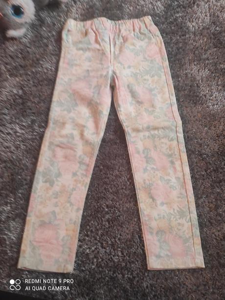 Nohavice na gumu 116, evie angel,116