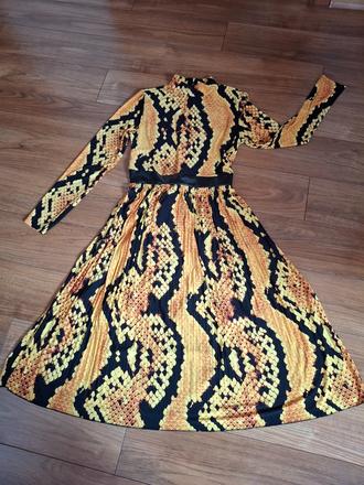 Zaujímavé šaty, bonprix,40