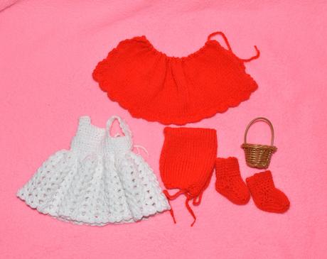 Súprava pre bábiky paola reina 32 cm, 