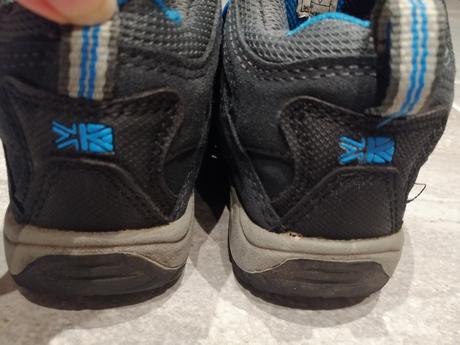 Turisticke topánky karrimor v29, vd 18,5 cm, karrimor,29