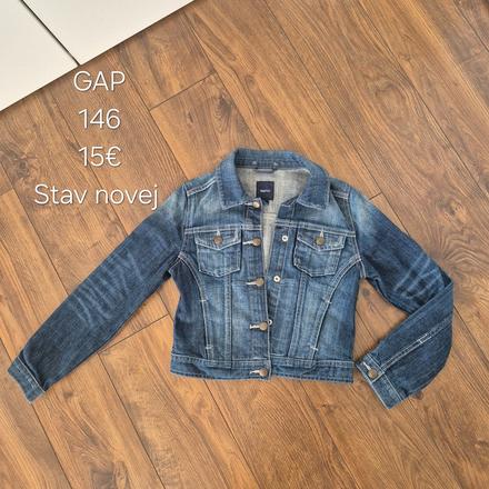 Rifľová bunda, gap,146