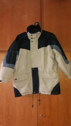 Hrubá vetrovka na zimu, s