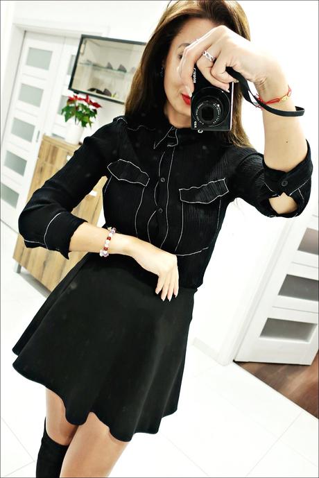 Krepová blúzka zara, zara,xs