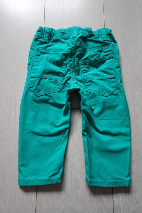 Nohavice h&m, h&m,74