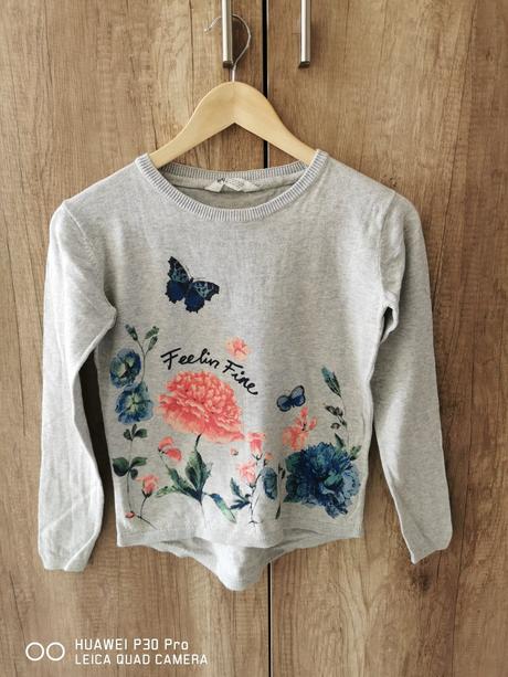 Dievčenský pulóver, h&m,146