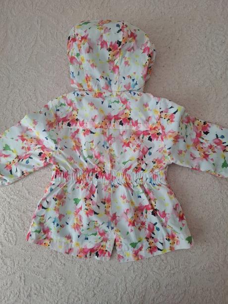 Prechodná bunda, veľ 68, zara,68