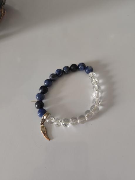 Náramok krištáľ, 