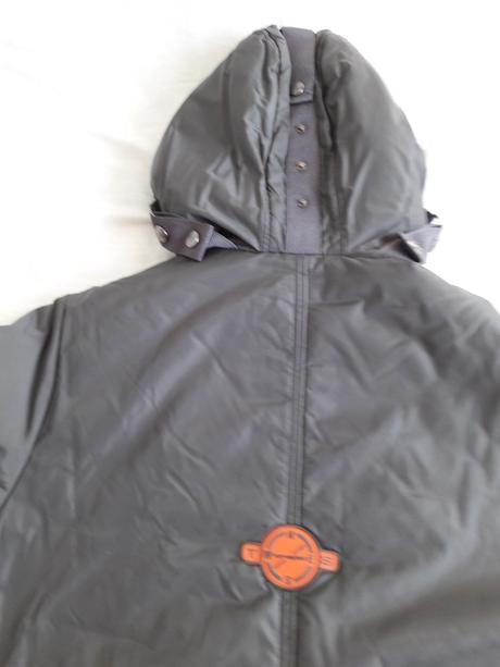 Zimná dlhšia bundička č.44, xxl