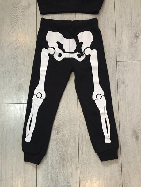 Teplakova suprava kostra 2-4 roky, h&m,98 / 104