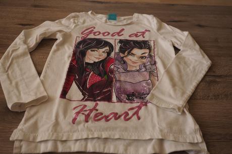 Dievčenské tričko s dlhým rukávom, 146