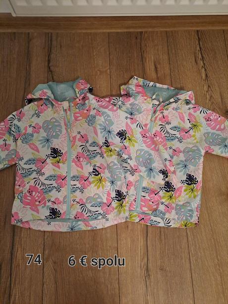 Prechodná vetrovka, sinsay,74