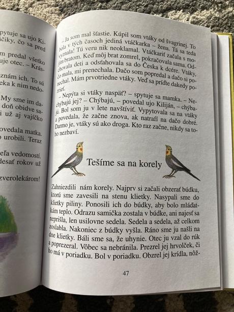 Vtáčiky zo starej horárne - mária haštová (2001), 