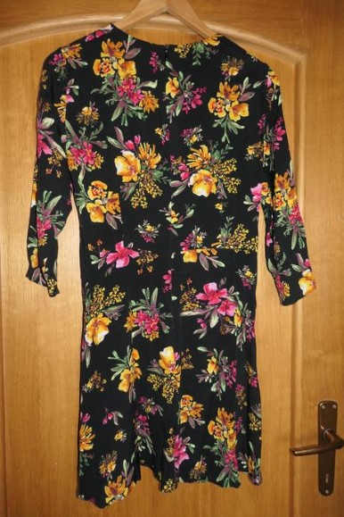 Zara damske letne pohodlne saty s/m, zara,m