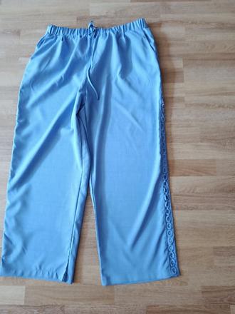 Široké nohavice, dim,48