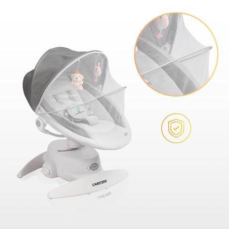 Caretero detská hojdačka opti beige,