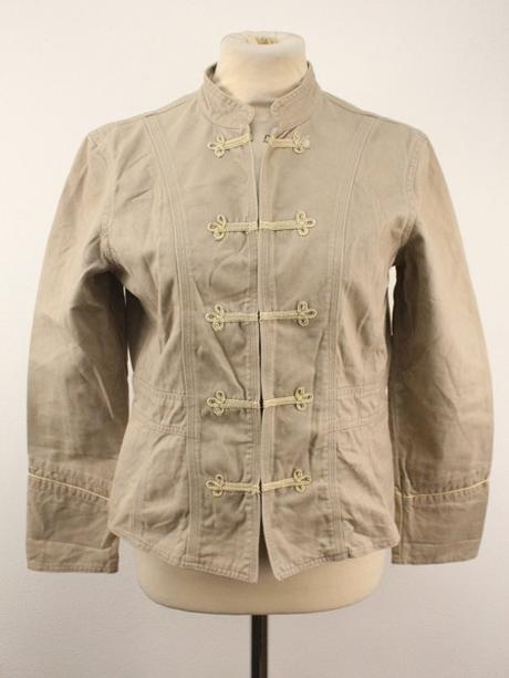 Dámsky kabátik rockmans veľ. 36, 36