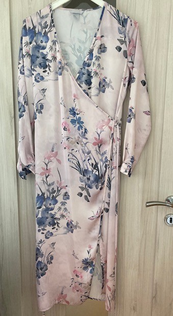 H&m - zavinovacie šaty veľ. 36/s, h&m,s