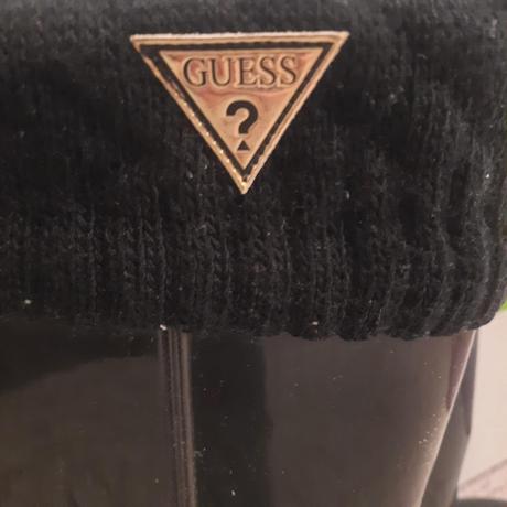 Guess gumáky 'ribe' čierna číslo 41, guess,41