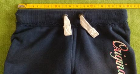 Tepláky 122/128, pepperts,122