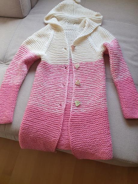 Predám predĺžený sveter -kabátik cca 140/146, 140