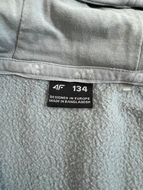 Mikina 4f top stav, 134