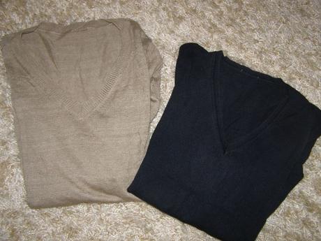 2x pulóvre reserved, reserved,l