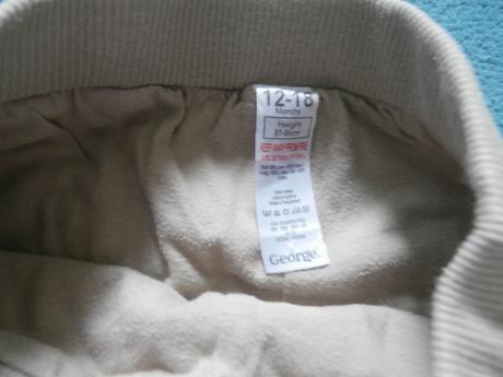 Nohavice podšité, george,80