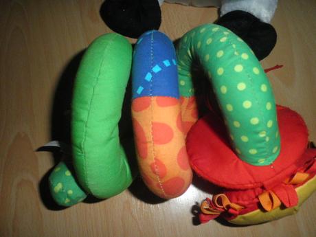 Uspávačik so svetielkom, špirála chicco, 