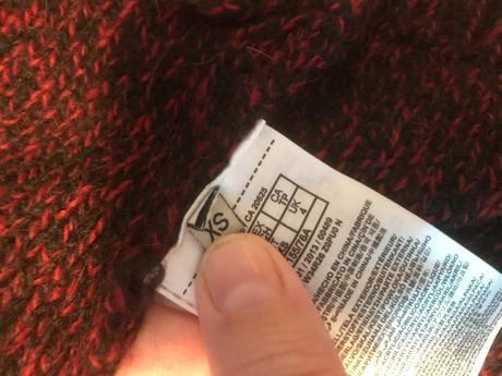 Sveter s kozusinou umelou, zn. guess, guess,xs