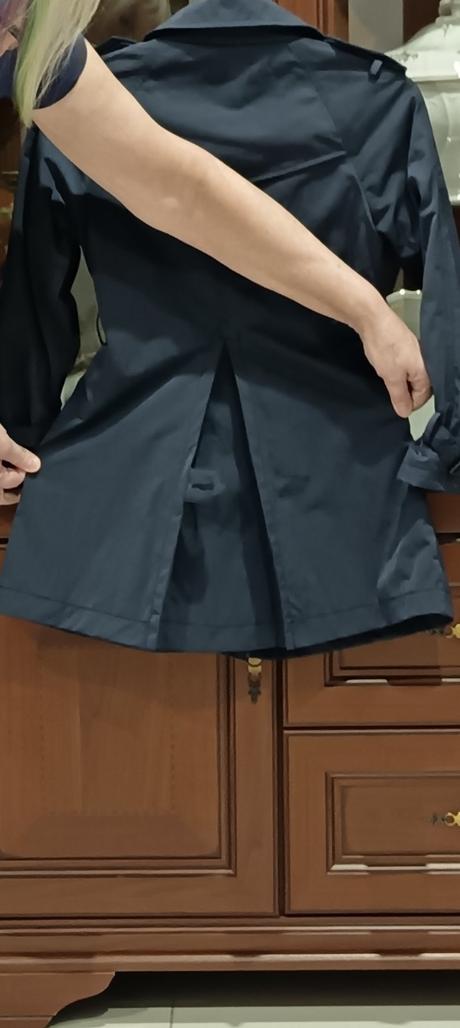 Trenčkot blauer usa - orig., 134