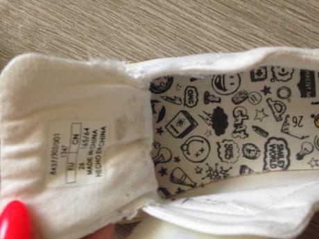 Smiley platenky, zara,25