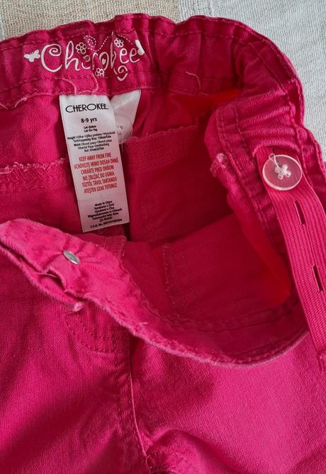 Šortky dievča 128/134, 128