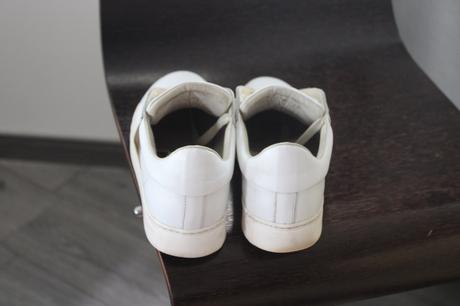 Stokton kvalitne talianske kozene tenisky vel.38, 38