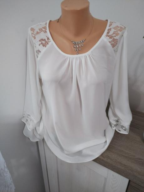 Nadherna bluzka m, l sadne, m