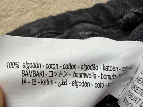 Riflové kraťasy čierne riflovina pre dievča, zara,122