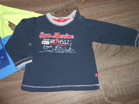 Kanz, pepco trička dlhý rukav velkost 74, kanz,74