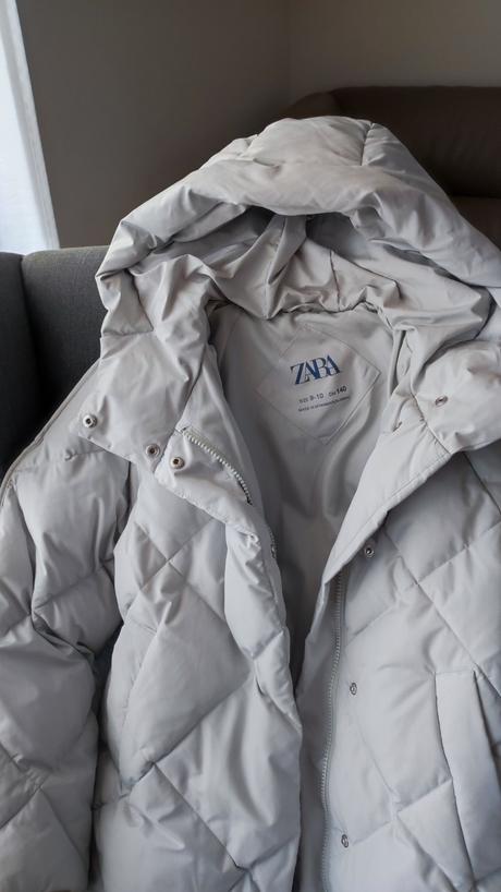 Zara bunda paperova ako nova, zara,140