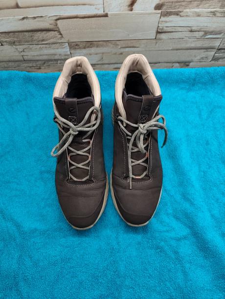 Ecco exostrike 39 - dámske kožené gore-tex zimné t, ecco,39