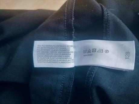 Hrubšie legíny s falošnými vačkami, c&a,128