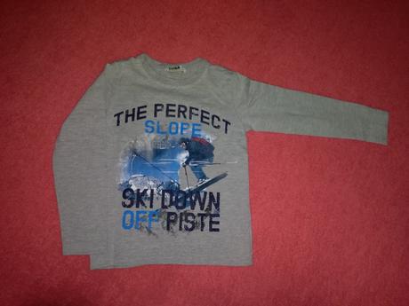 Tričko dlhý rukáv, lusa,116