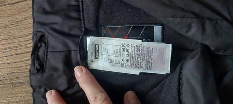 Oteplovačky, decathlon,140