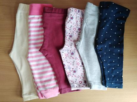 Balík oblečenia pre dievča veľ. 62, 50–62