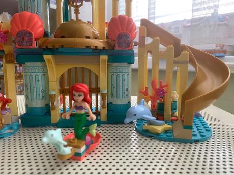 Lego friends disney ariel s palace, 
