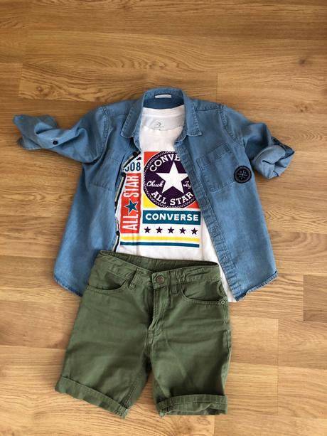 Chlapčenská košeľa, coccodrillo,104