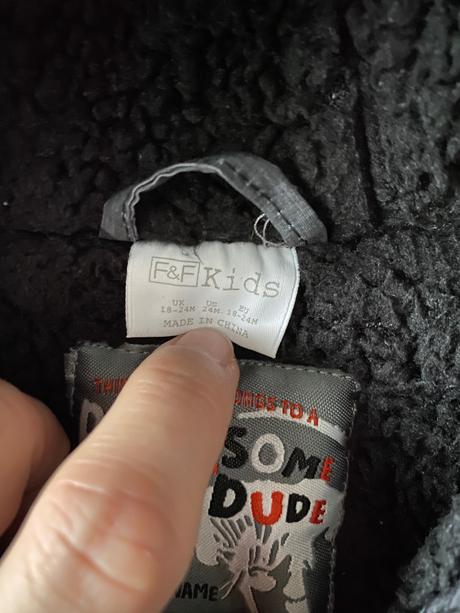 Zimná bunda, f&f,92