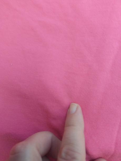 Krátke flitrové tričko, 140