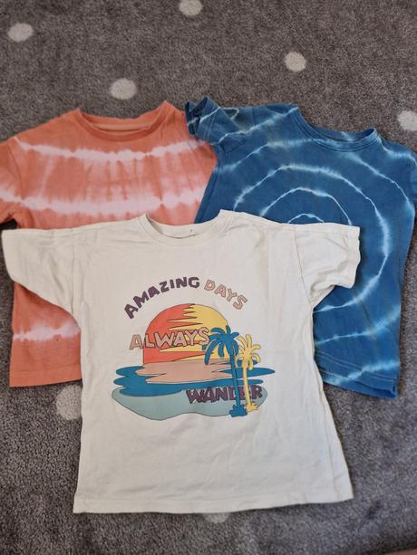 Tricka s kratkym rukavom, zara,104