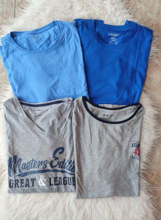 Balík pánskych tričiek, l