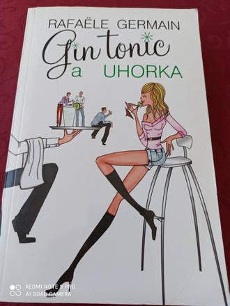 Kniha gin tonic a uhorka, 
